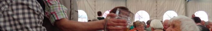 Bierzeltbesuch 2016
